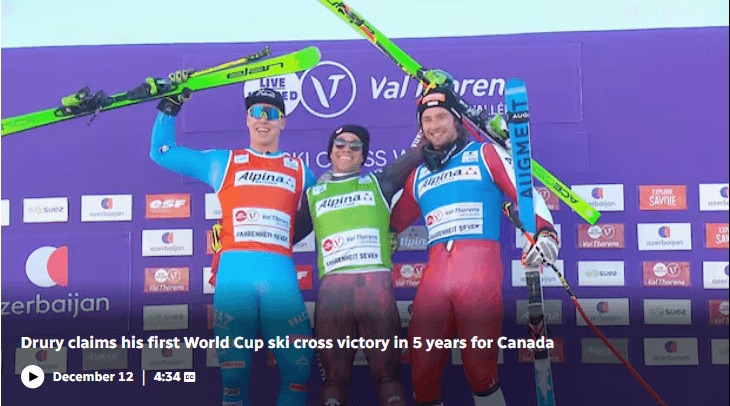 Kevin Drury s’impose pour la première fois en cinq ans