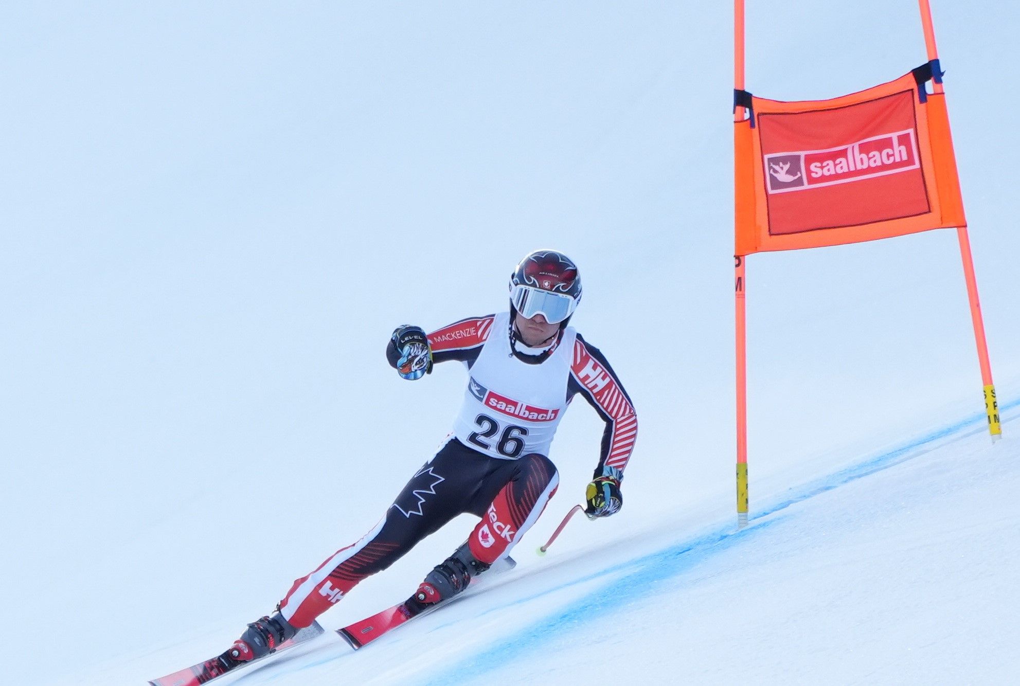 Guimond au sommet du podium et Jepsen 3e en descente