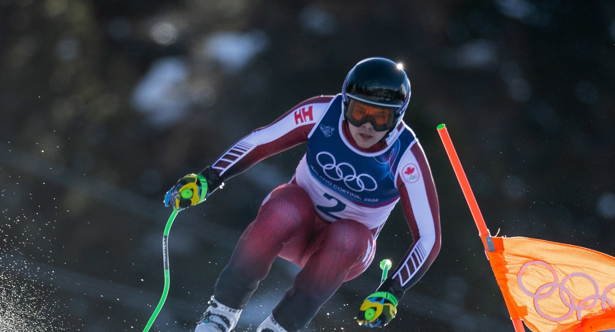 Crawford Ninth in Milano Cortina Opening Downhill