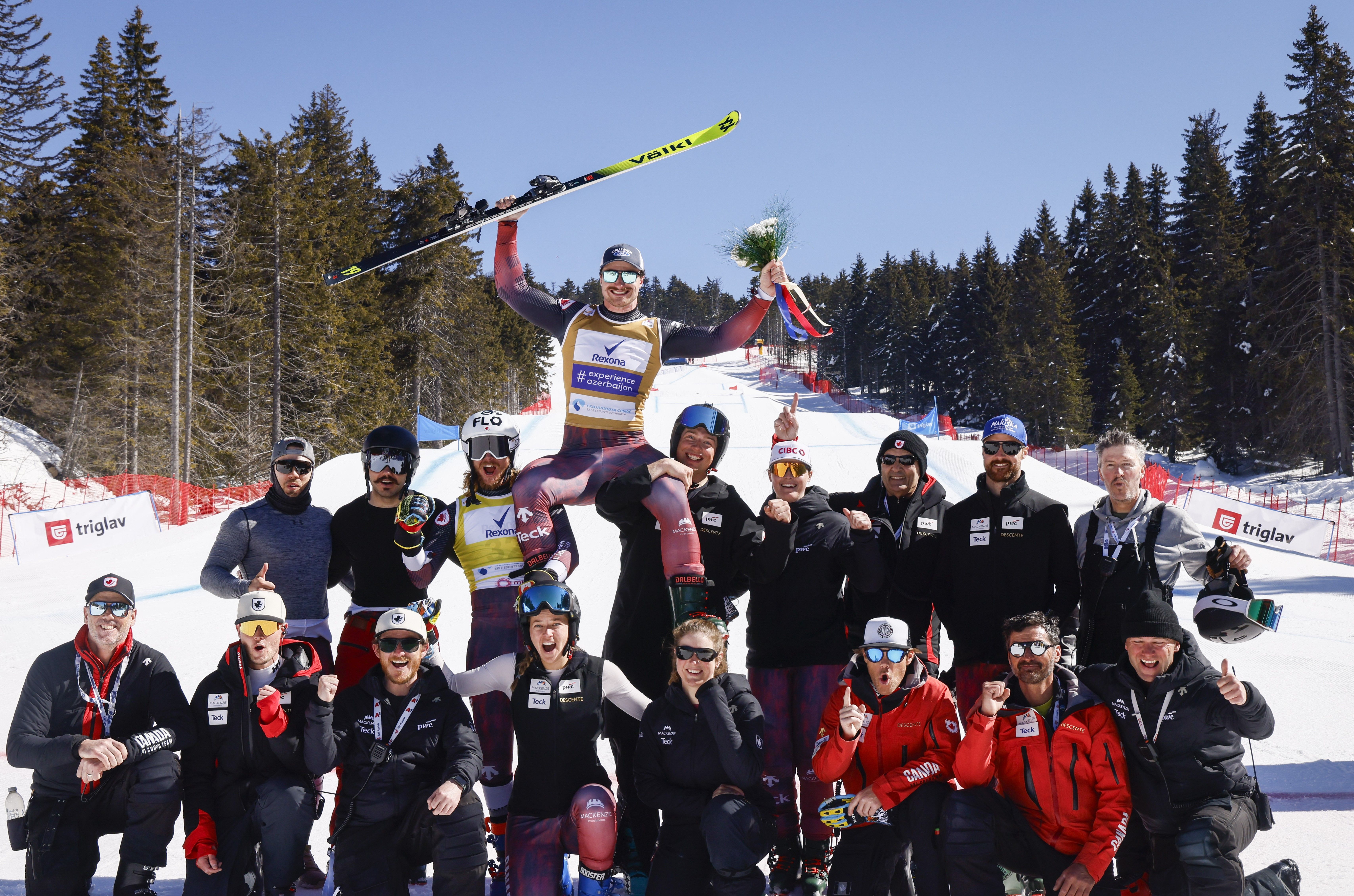 Howden Wins in Kopaonik