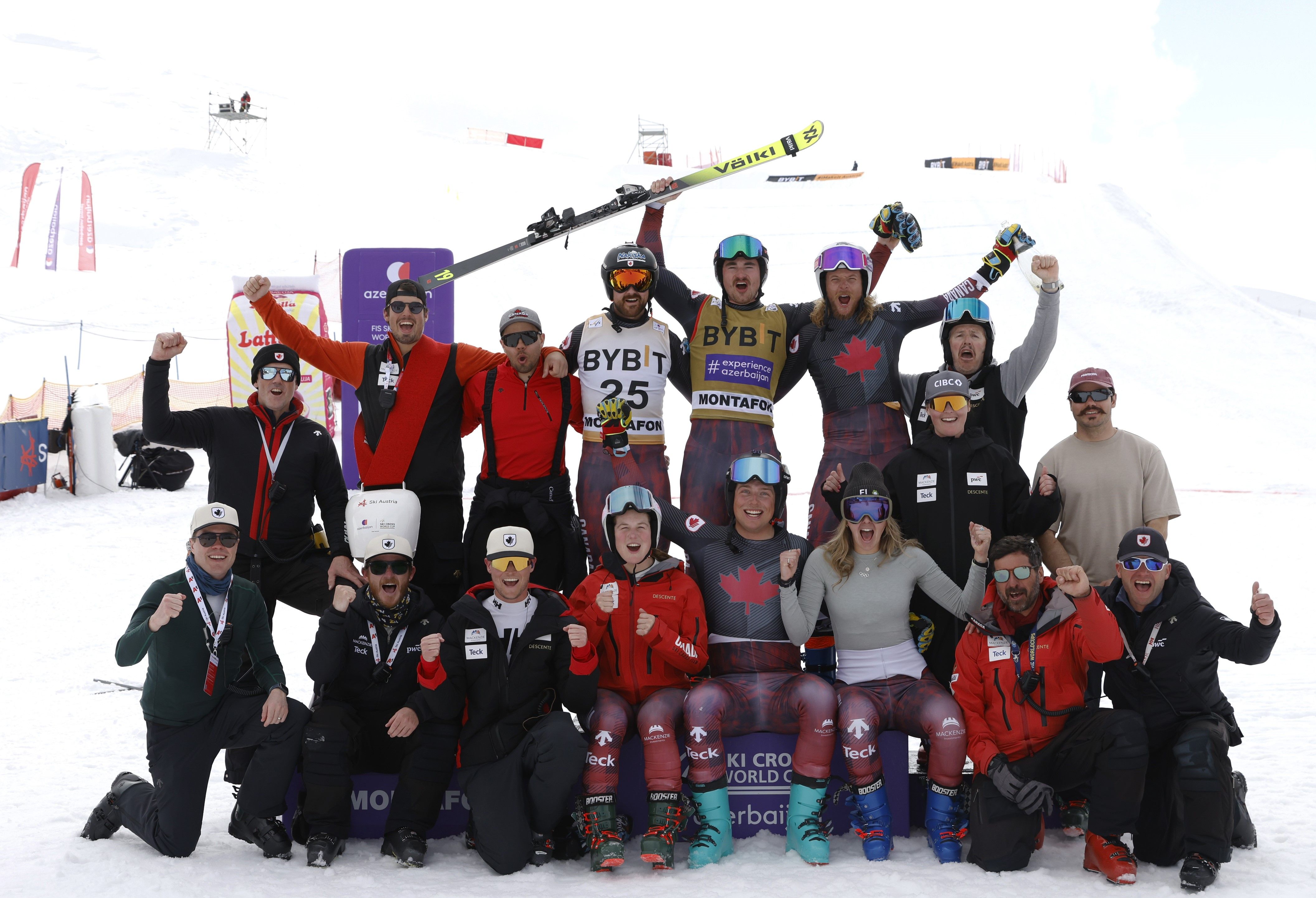 Howden Tops Montafon Podium For Sixth Win of Season