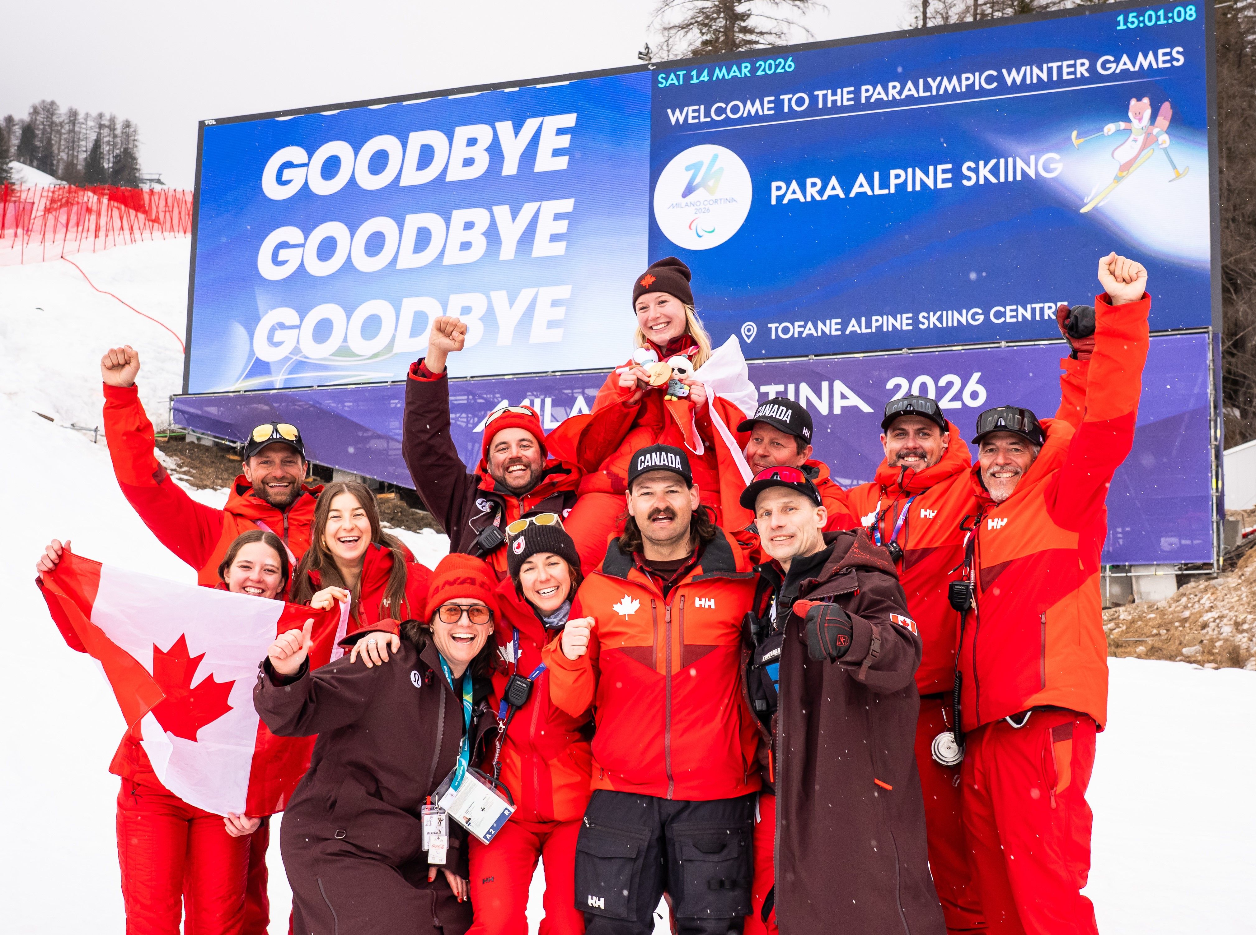 Gosselin Claims Slalom Bronze for Canada’s 200th Paralympic Winter Medal