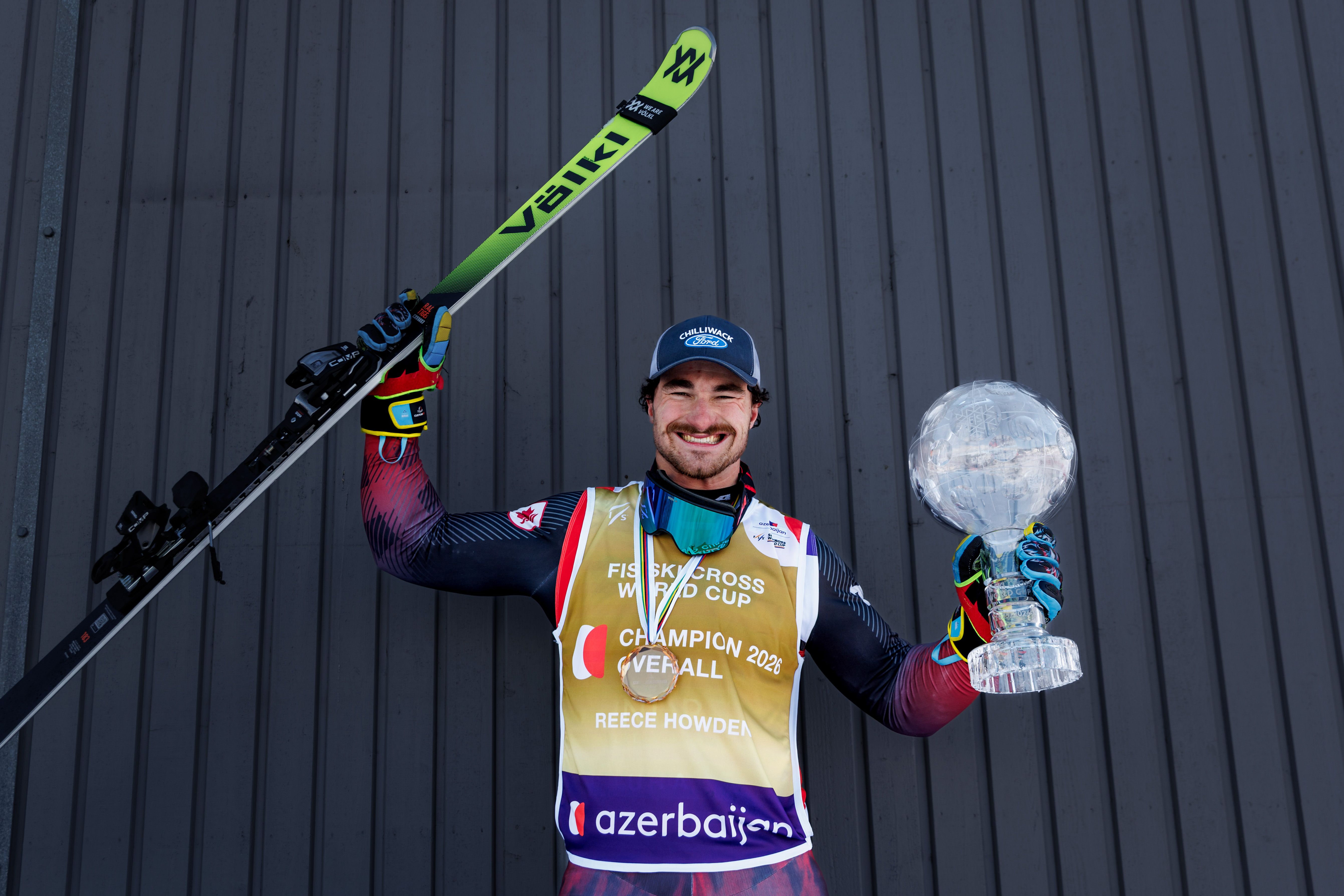 Calm Horsepower: How Reece Howden Mastered Himself and Leads the Next Wave by Example